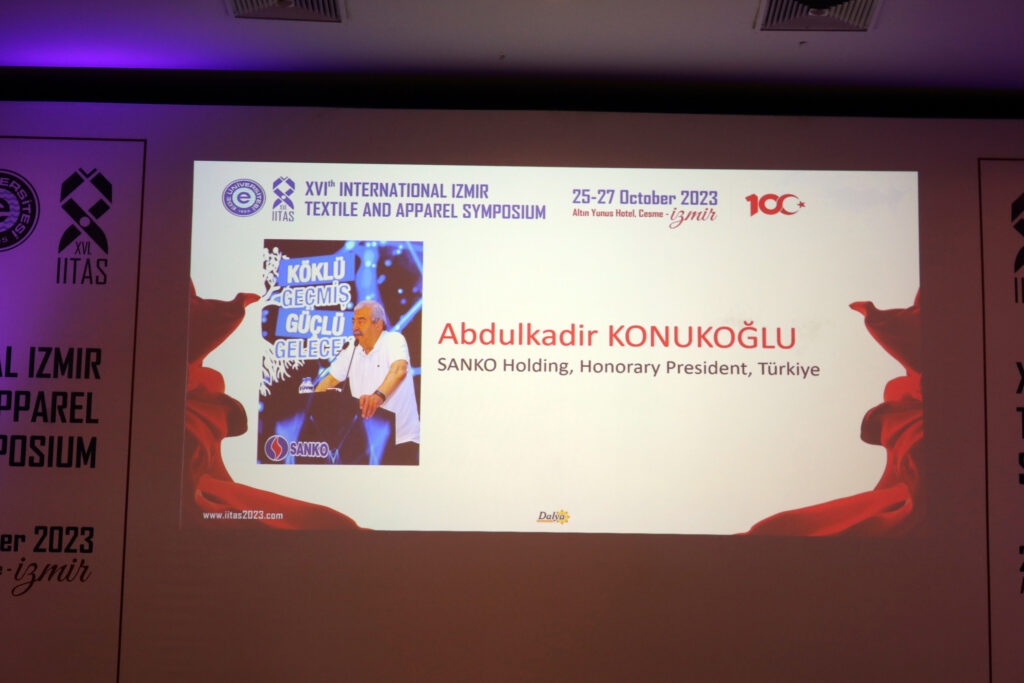 EGE ÜNİVERSİTESİ ULUSLARARASI İZMİR TEKSTİL VE KONFEKSİYON SEMPOZYUMU