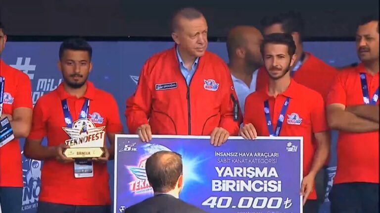 GAZİANTEP ÜNİVERSİTESİ TEKNOFEST 2023’E DAMGA VURDU