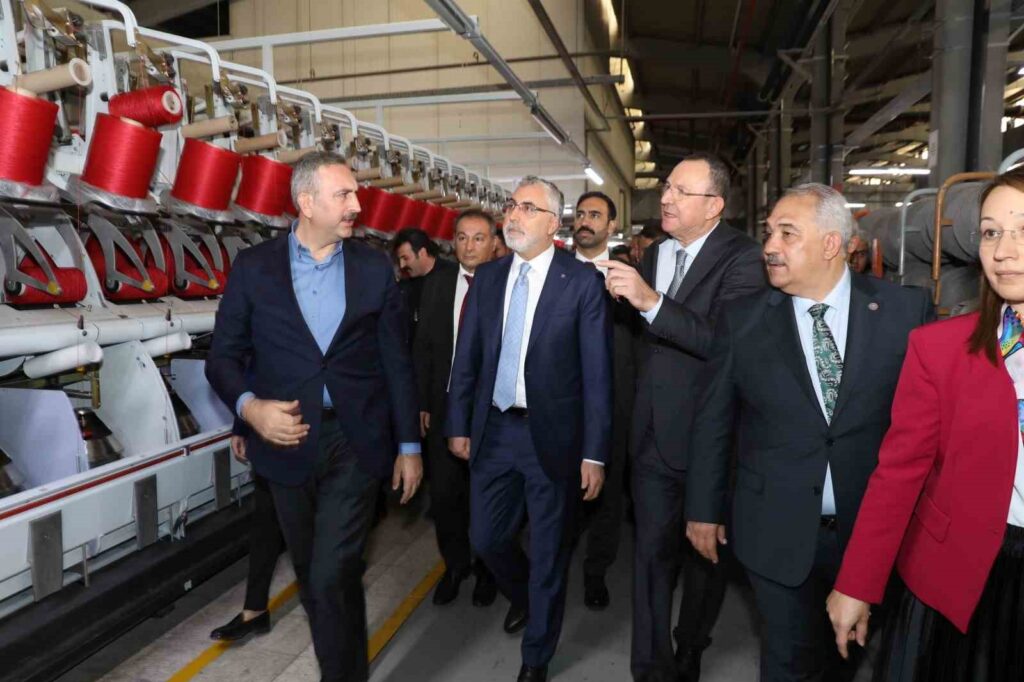 Gülsan Holding, Bakan Prof. Dr. Vedat Işıkhan’ı ağırladı