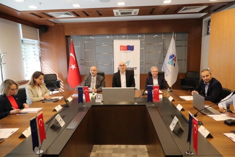 HKÜ, Smartnet Projesi Yönlendirme Kurulu Toplantısı’na ev sahipliği yaptı