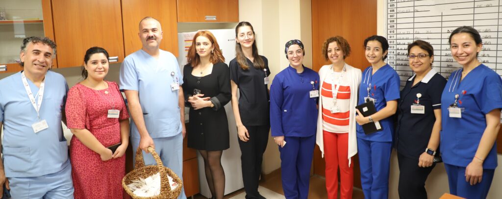 SANKO ÜNİVERSİTESİ HASTANESİ’NDE CUMHURİYET’İN İLANININ 100’ÜNCÜ YILI KUTLANDI