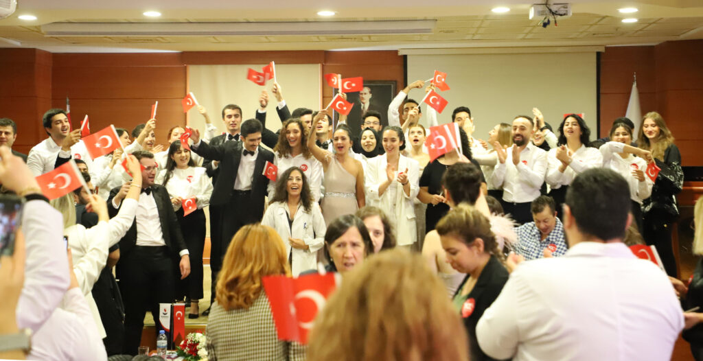 CUMHURİYETİN 100. YILI SANKO ÜNİVERSİTESİ’NDE COŞKUYLA KUTLANDI