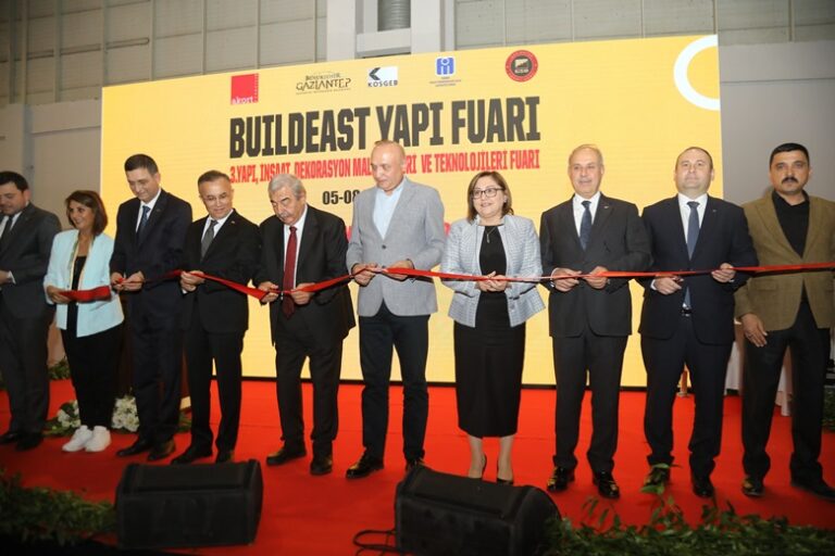 ÇİMKO ÇİMENTO ve GAZİANTEP YTONG YAPI FUARINDA