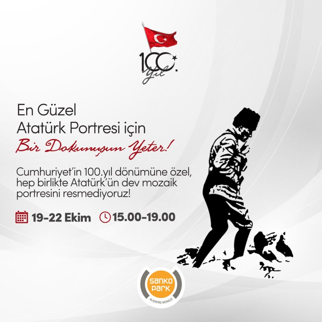 CUMHURİYET’İN 100. YILINA ANLAMLI HAZIRLIK