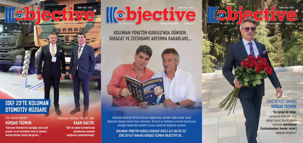 Objective Dergisi’nin Ekim 2023 sayısı çıktı