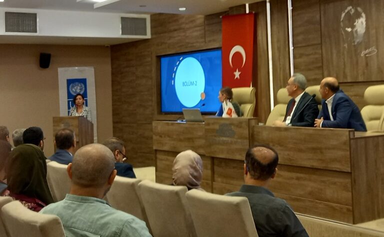 Sivil Katılım Projesi Hibe Programı Gaziantep’te anlatıldı