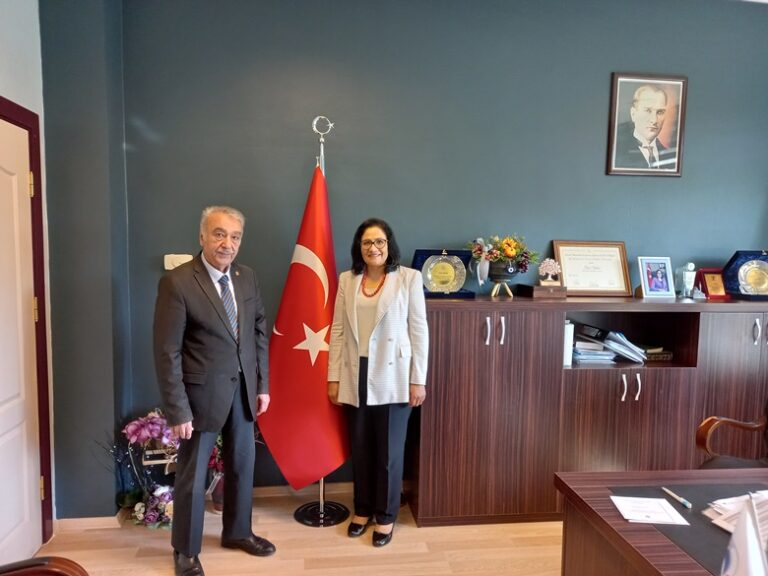 TÜRK BASIN BİRLİĞİ’NDEN GAÜN’E TEBRİK