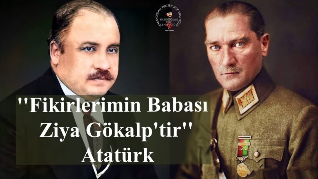 M. Erhan Durukan: “ZİYA GÖKALP”