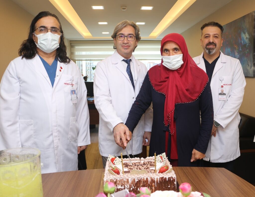 Medical Point’te 41. Hastanın da Kemik İliği Nakli Başarıyla Gerçekleştirildi