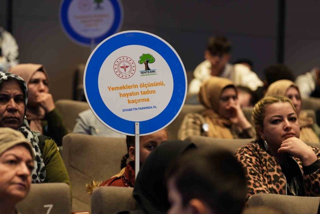 Diyabet ve beslenme semineri büyük ilgi gördü