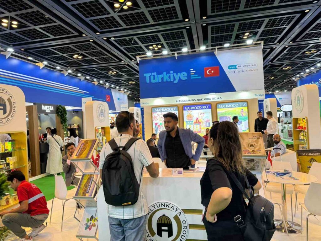 Dubai’de Altunkaya rüzgârı