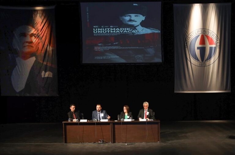 GAÜN’DE 10 KASIM ATATÜRK’Ü ANMA PROGRAMI