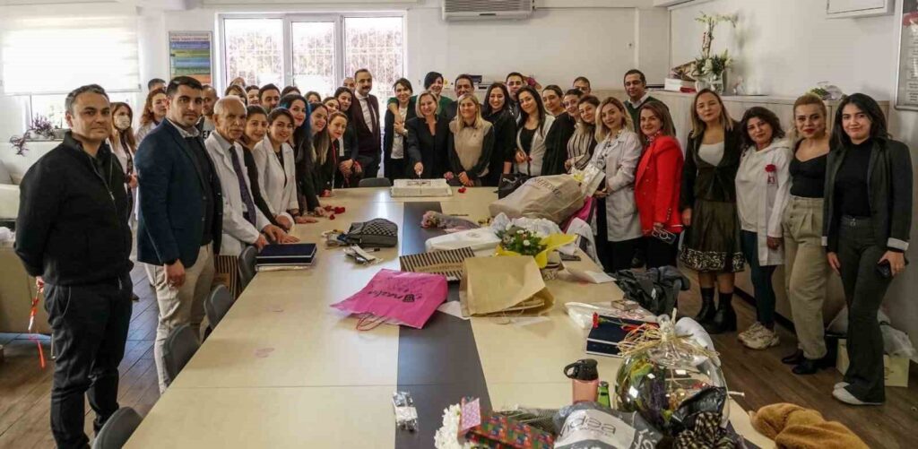 GKV’de öğretmenler ödüllendirildi