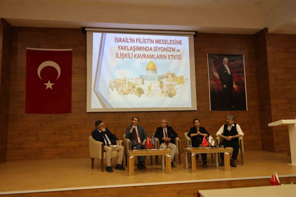 HKÜ’de “Filistin Meselesi” panellerinin ikincisi gerçekleştirildi