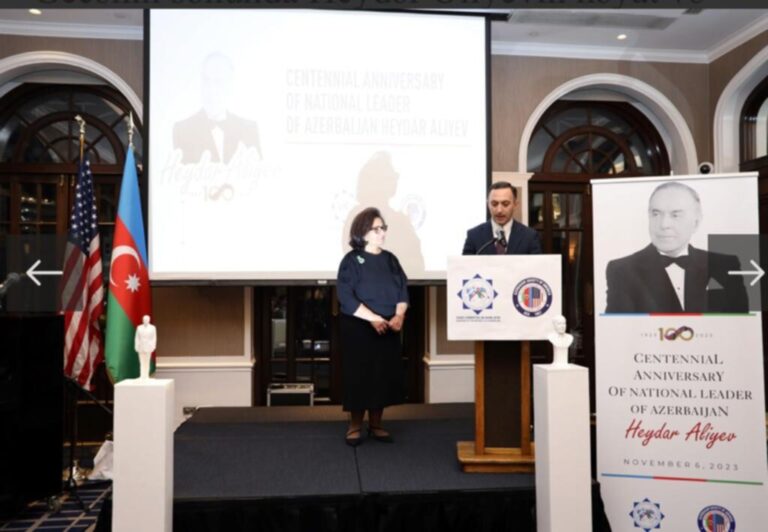 Haydar Aliyev’in doğumunun 100. Yıldönümü