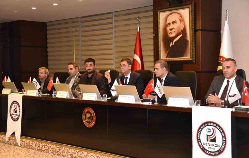 MODA Gaziantep Fuarı’nın kura çekimi GSO’da yapıldı