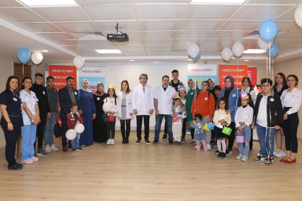 Medical Point’te Diyabetli Çocuklar Unutulmadı