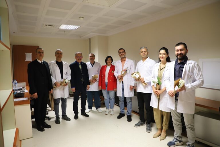SANKO ÜNİVERSİTESİ’NDE ÖĞRETMENLER GÜNÜ KUTLAMASI