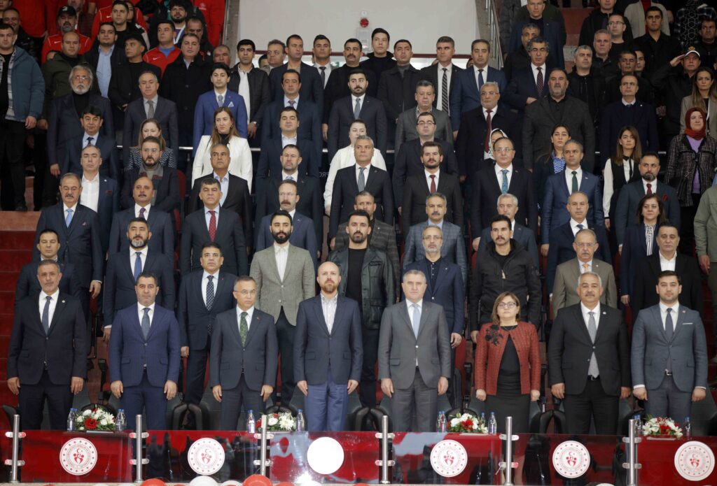 SANKO KURUCUSU SANİ KONUKOĞLU ANISINA DÜZENLENEN ‘GAZİ OYUNLARI’ BAŞLADI