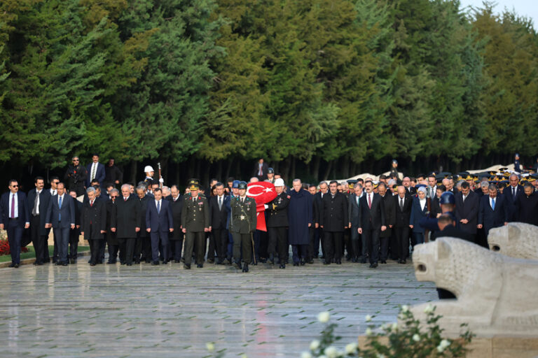 Atatürk’ün ebediyete irtihalinin 85. yıl dönümü