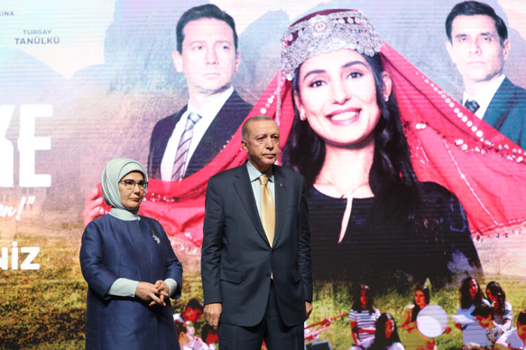 Cumhurbaşkanı Erdoğan, “Aybüke; Öğretmen Oldum Ben!” filminin galasına katıldı
