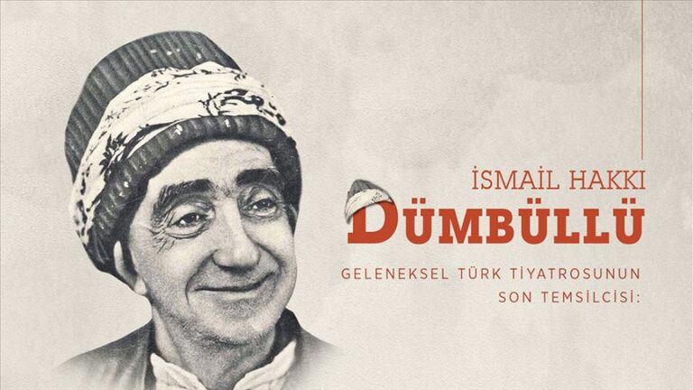 Cesim Tahincioğlu: “İSMAİL HAKKI DÜMBÜLLÜ”