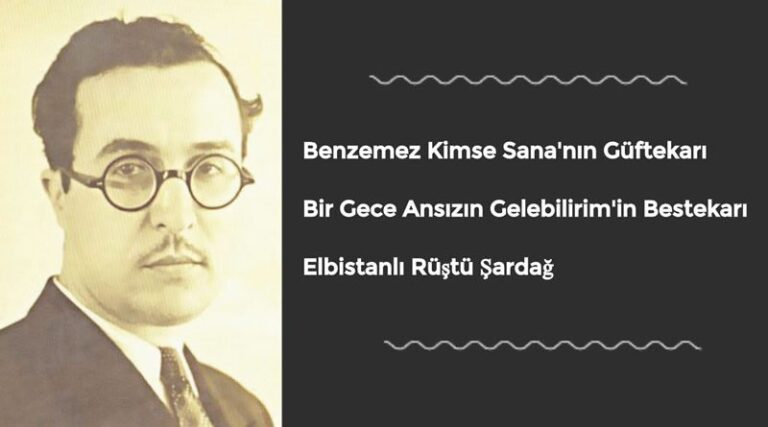 Cesim Tahincioğlu: “RÜŞTÜ ŞARDAĞ”