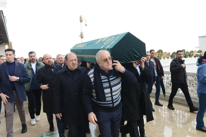 Kalyoncu Ailesi’nin acı günü! Fahri Cengiz Kalyoncu son yolculuğuna uğurlandı