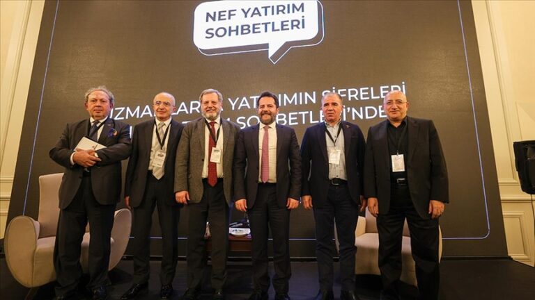 Gaziantep’te “Nef Yatırım Sohbetleri” düzenlendi