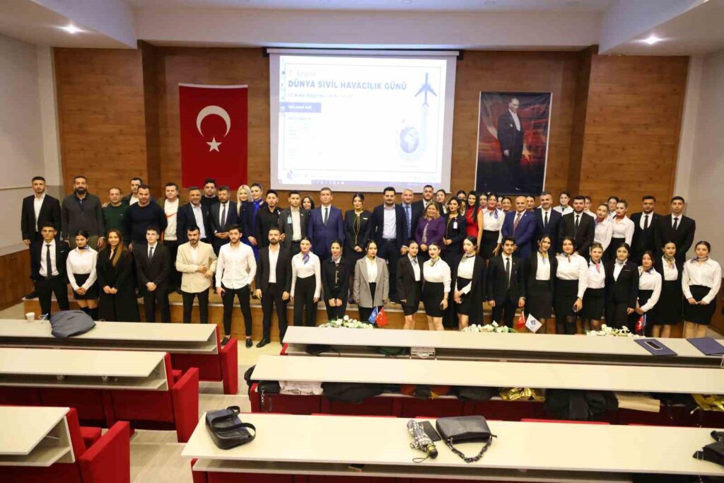 HKÜ, Dünya Sivil Havacılık Günü’nü coşkuyla kutladı