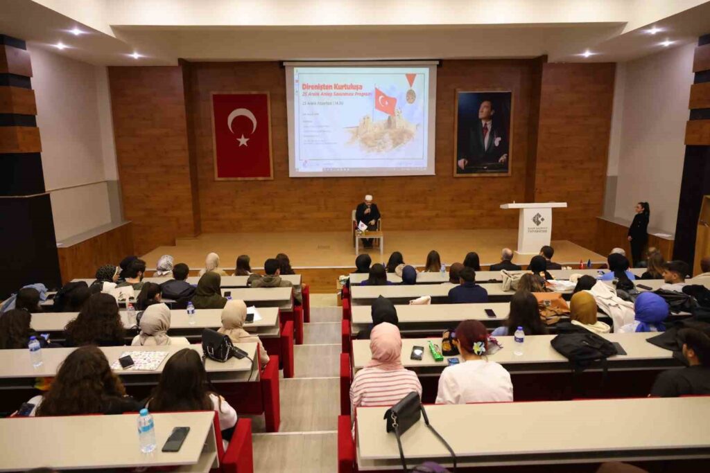 HKU’de Gaziantep’in Düşman işgalinden kurtuluşunun 102. yıl dönümü anma programı düzenlendi