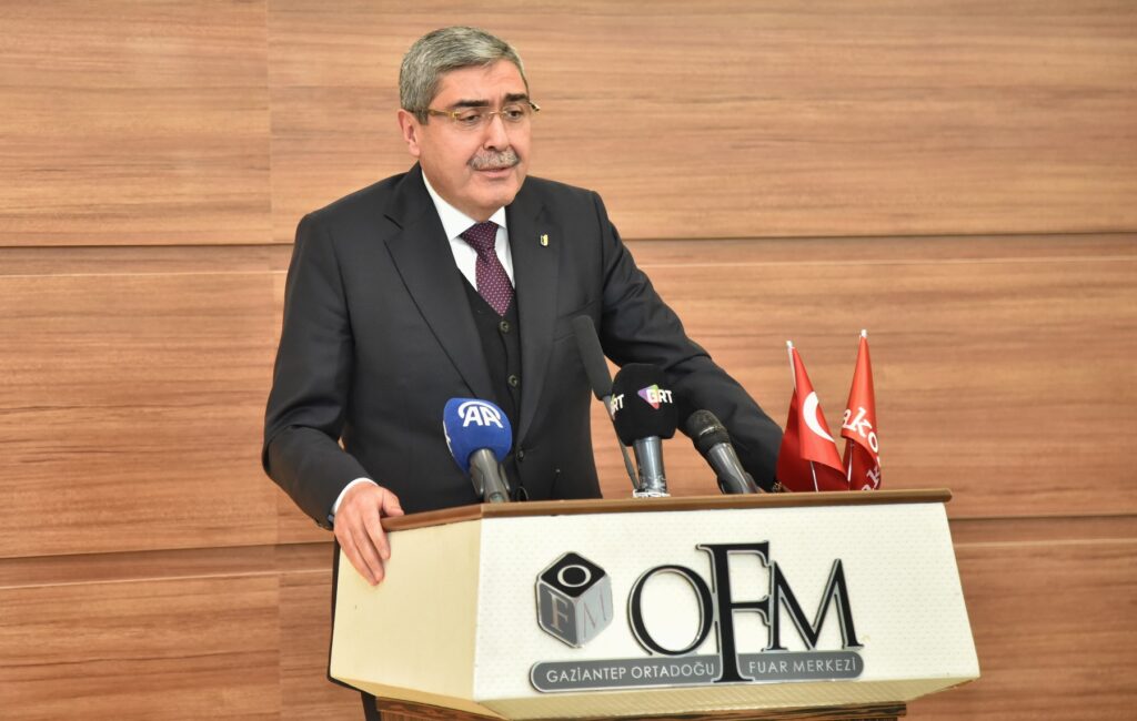 ÖZKEÇECİ’NİN RAMAZAN BAYRAMI TEBRİK MESAJI