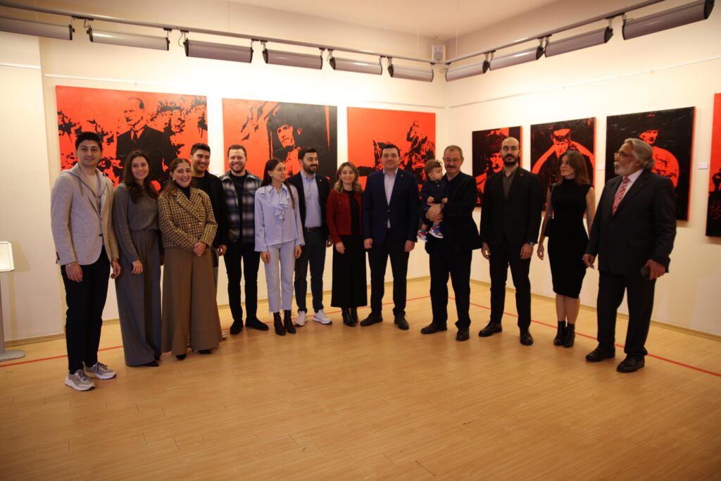 SANKO SANAT GALERİSİ’NDE “PAŞALAR-KUVAYİ MİLLİYE” RESİM SERGİSİ