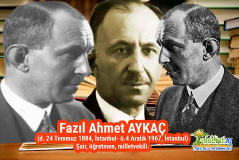 M. Erhan DURUKAN: “FAZIL AHMET AYKAÇ”