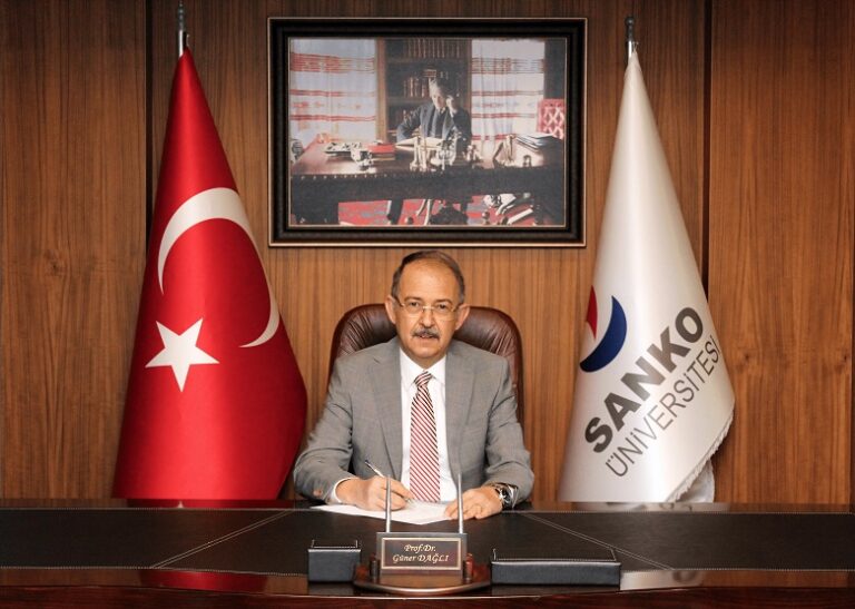 SANKO Üniversitesi Rektörü Dağlı’dan Gaziantep’in Kurtuluşu’nun 102’nci Yıl Dönümü Mesajı