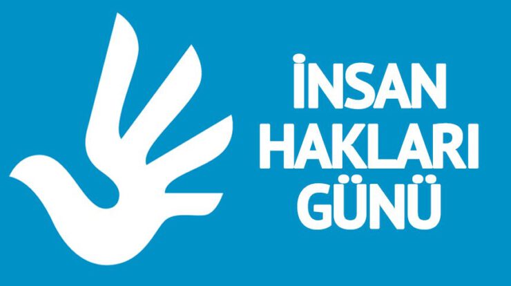 Tahsin Tiryaki: “İNSAN HAKLARI GÜNÜ”