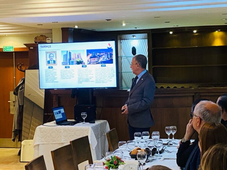 İSTANBUL BALTALİMANI TOPLANTISI