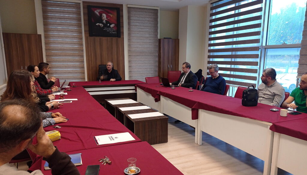 GAÜN’DE ERASMUS+ PROGRAMININ ÖNEMİ ANLATILDI
