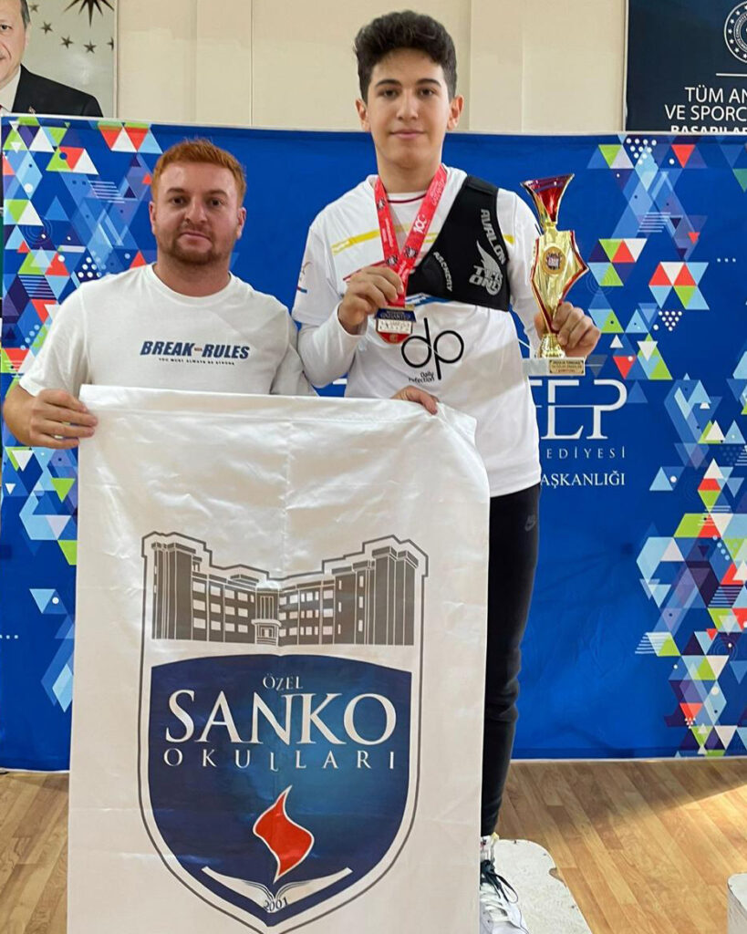SANKO OKULLARI ÖĞRENCİSİ OKÇULUKTA İL BİRİNCİSİ OLDU