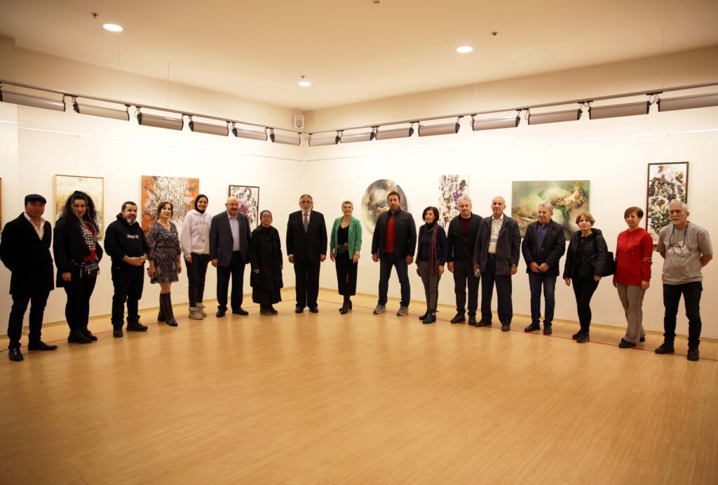 SANKO SANAT GALERİSİ’NDE “DOĞANIN NEFESİ” TEMALI RESİM SERGİSİ