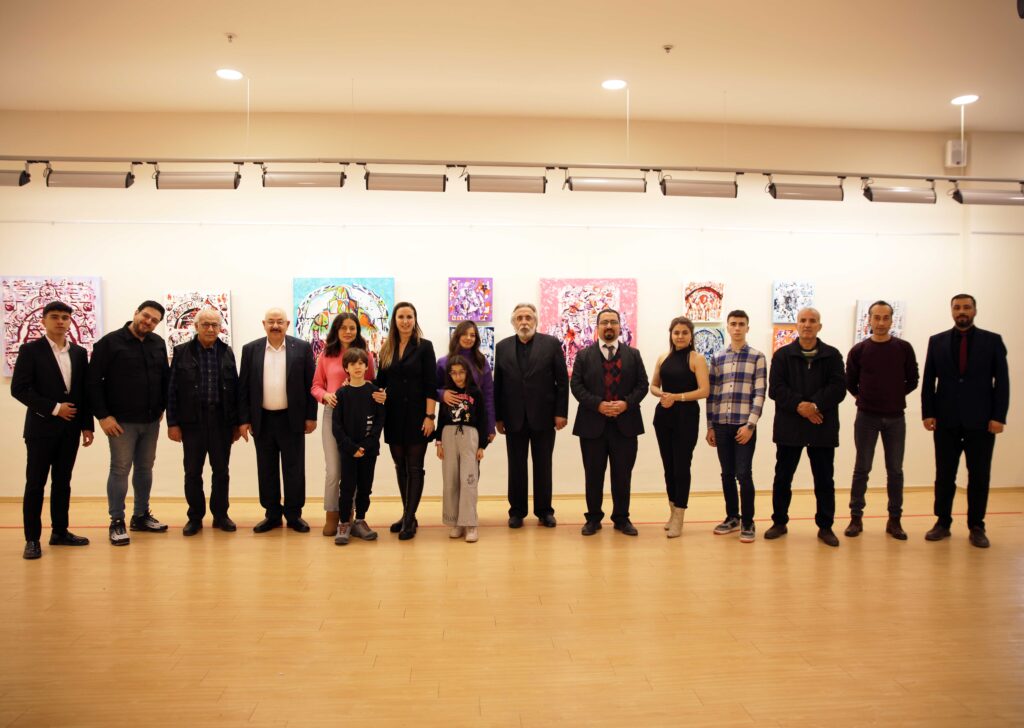 SANKO SANAT GALERİSİ’NDE ‘KERVANSARAYLARIN İZİNDE’  RESİM SERGİSİ