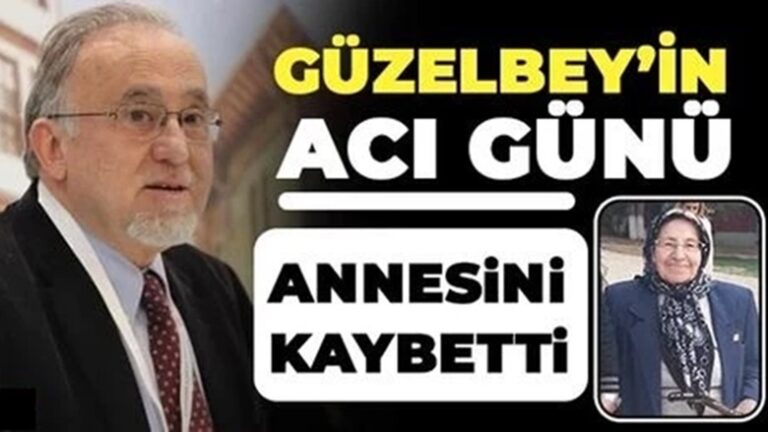 Asım Güzelbey’in annesi son yolculuğuna uğurlandı