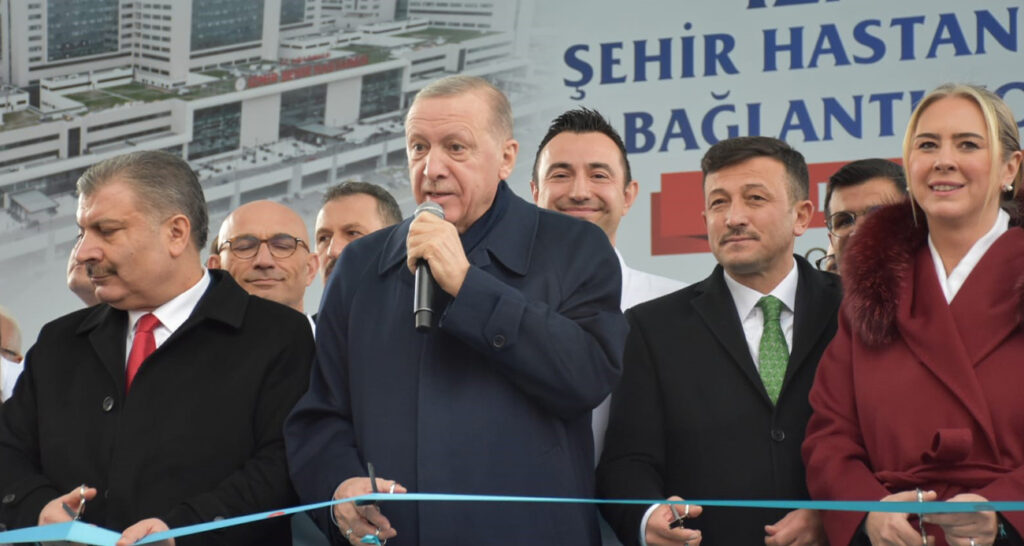 Cumhurbaşkanı Erdoğan, İzmir Şehir Hastanesinin açılışını gerçekleştirdi