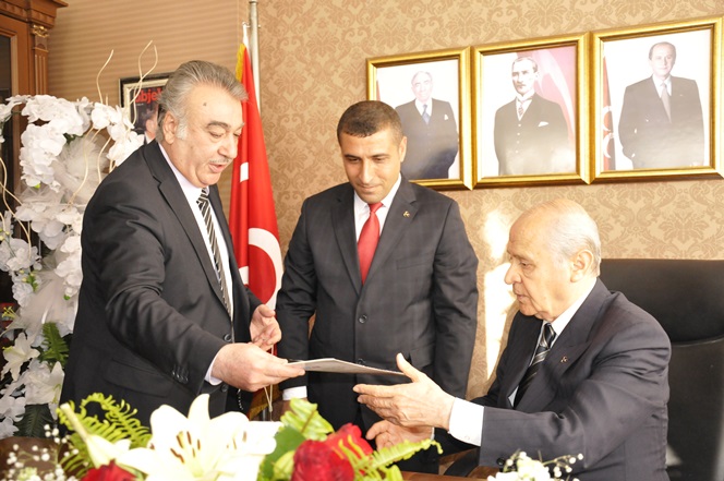 M. Erhan Durukan: “DEVLET BAHÇELİ”