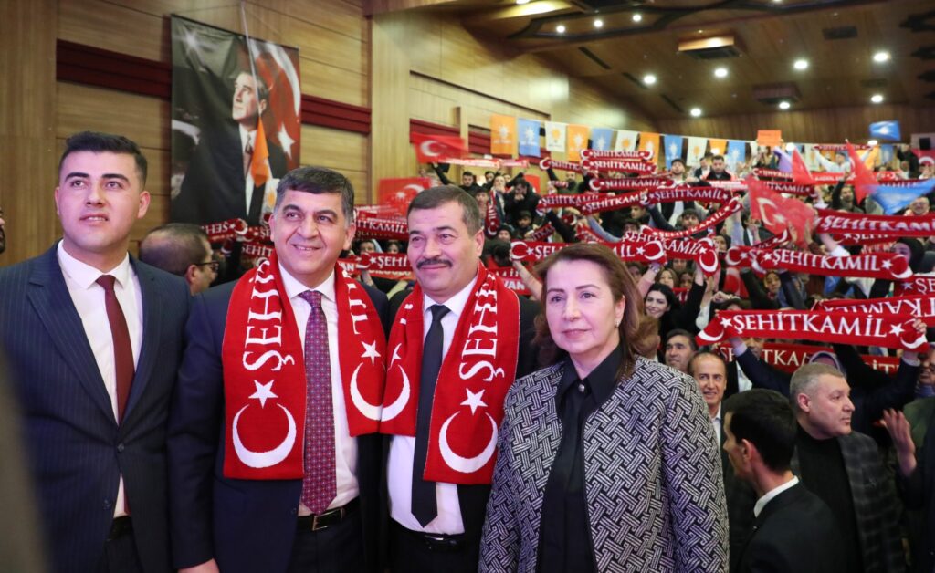 ŞEHİTKAMİL BELEDİYE BAŞKAN ADAYI “RIDVAN FADILOĞLU”
