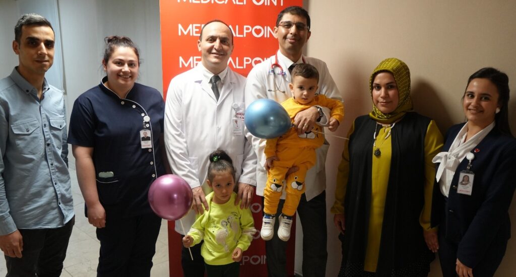 Medical Point Gaziantep’te sağlığına kavuştu