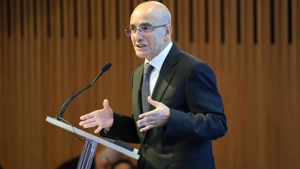Hazine ve Maliye Bakanı Mehmet Şimşek: ”Ekonomi programımızın sonuçlarını alıyoruz”