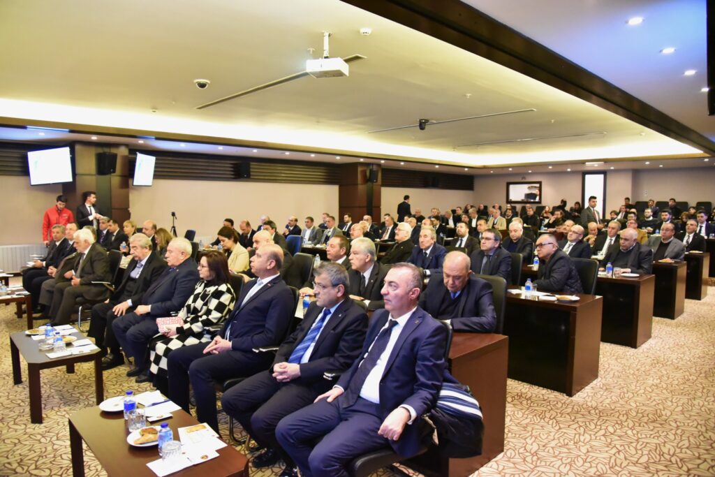 GSO ŞUBAT AYI MECLİS TOPLANTISI, GAZİANTEP BÜYÜKŞEHİR BELEDİYE BAŞKANI FATMA ŞAHİN’İN KATILIMIYLA YAPILDI