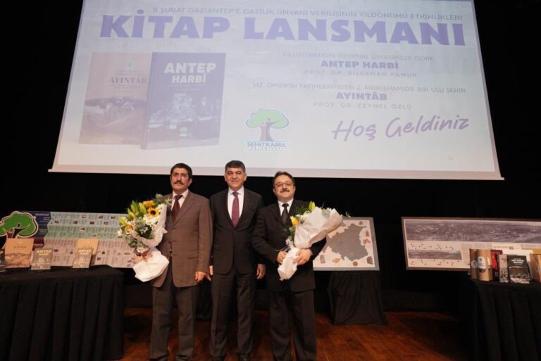 “Gazi” unvanı verilişinin yıldönümüne özel 39. ve 40. eser tanıtıldı