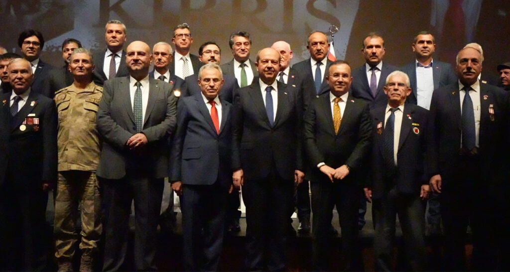 KKTC Cumhurbaşkanı Ersin Tatar Gaziantep’te